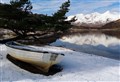 Ross-shire through the Lens: A snowy Loch Coulin in Wester Ross 