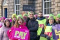 Scottish schools shut as teachers strike in pay dispute
