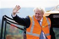 Johnson refuses to rule out political comeback