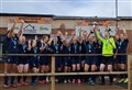Ross County teenagers celebrate winning competition without conceding a goal