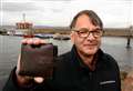 'Miracle' return of businessman's wallet lost in the Cromarty Firth