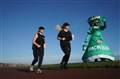 Marathon runners face ‘worst ever’ weather as historic virtual race begins