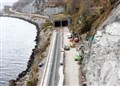 Newly repaired Stromeferry by-pass hit by rockfall