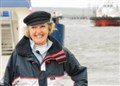 Star Penelope Keith launches new Cromarty to Nigg ferry boat