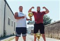 WATCH: World's strongest brothers chat about the Inverness Highland Games