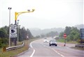Number of total fines issued for past year revealed for A9 average speed cameras