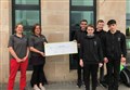 Dingwall Academy pupils provide food for thought with £3K winning presentation