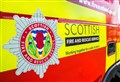 Easter Ross firefighters help police gain access to building after concern for occupier