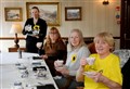 Highland Hospice staff treated to tea as a thank you for care of doorman