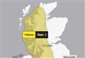 Yellow weather warning issued by the Met Office