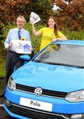 Brand new car up for grabs in Highland Hospice raffle
