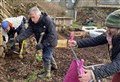 Fearn food garden restored after storm damage thanks to community response