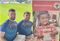 Ross County star backs Blythswood’s Shoe Box Appeal 2023