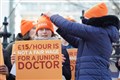 Health service ‘skating on thin ice’ as junior doctors stage longest NHS strike