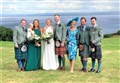 Bride's big day close to home on the Easter Ross farm