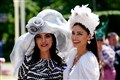 Royal Ascot racegoers swelter in heat as Queen misses another day