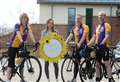 Highland Hospice supporters gear up for April 200-mile cycle challenge 