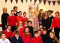 Ancient stone fires pupils' Pictish project