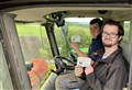 Black Isle brothers help get farm power line safety message out ahead of harvest