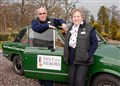 Ross couple's classic drive for heroes