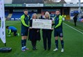 Ladies Day at Ross County nets over £6700 for sick kids' cause 