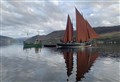 WATCH: Traditional herring boat St Vincent launches from Lochbroom