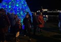 WATCH: Ullapool Christmas creel tree sheds light on festive village buzz