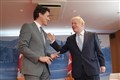 Johnson and G7 leaders joke about Putin during official meeting