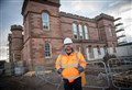 PICTURES: Sneak peek behind the hoardings as Inverness Castle is transformed