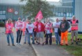 Highland Royal Mail Group workers are out on strike calling for a 'dignified, proper pay rise' 