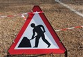 Roadworks on A835 will cause delays for a week