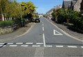 PICTURES: Eyebrows raised after 'give way' lines on Highland capital road painted on the wrong side