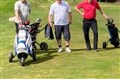 Key workers enjoy free round of golf at Strathpeffer
