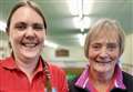 Women make a fine pair to win Invergordon bowls 
