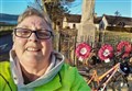 Flora gets on her bike for long-haul poppy appeal fundraiser