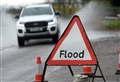 Flooded roads in Ross-shire as region braced for Storm Eunice amid snow warning