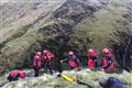 Man airlifted to hospital after being swept over waterfall