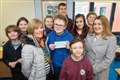 Dingwall school's delight at £300 donation