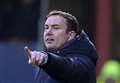 What did Derek Adams think about how his new players performed against Celtic?
