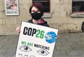 Highland climate activists call for action on Paris agreement anniversary