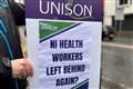 Union body warns of ‘carnival of industrial unrest’ in NI over public sector pay