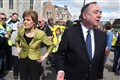 Alex Salmond says ‘never say never’ about reconciliation with Nicola Sturgeon