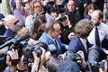 Hollywood star Kevin Spacey arrives at London court to face sex attack charges
