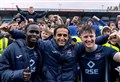 PICTURE FLASHBACK: Ross County celebrations as club secures place in Scottish Premiership next season