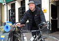 Inverness long-distance cyclist hopes to return by weekend
