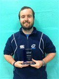 Fortrose rugby coach James honoured for work with budding young talent