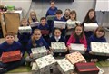 Easter Ross kids box clever for Blythswood appeal