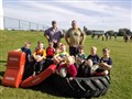 Ross micros take flight as kids get rugby taster