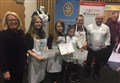 Ross pupil's delight after culinary skills win Masterchef title