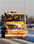 Nod to changes in gritting times in Ross and Cromarty